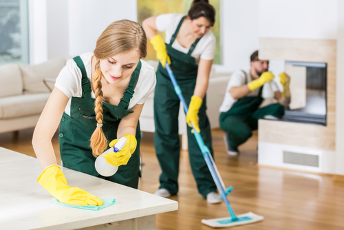 What is residential cleaning