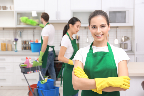 What are the types of cleaning services