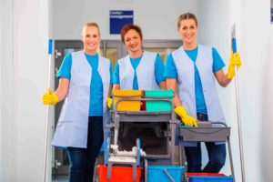 Common types of commercial cleaning services