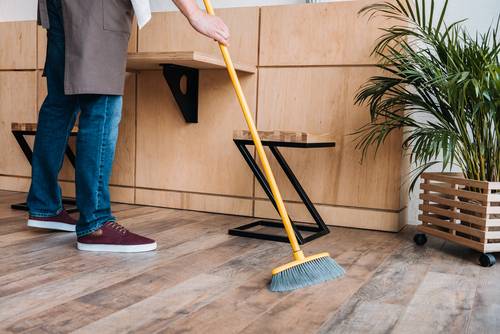 mopping floors commercial premises berkeley oakland san francisco