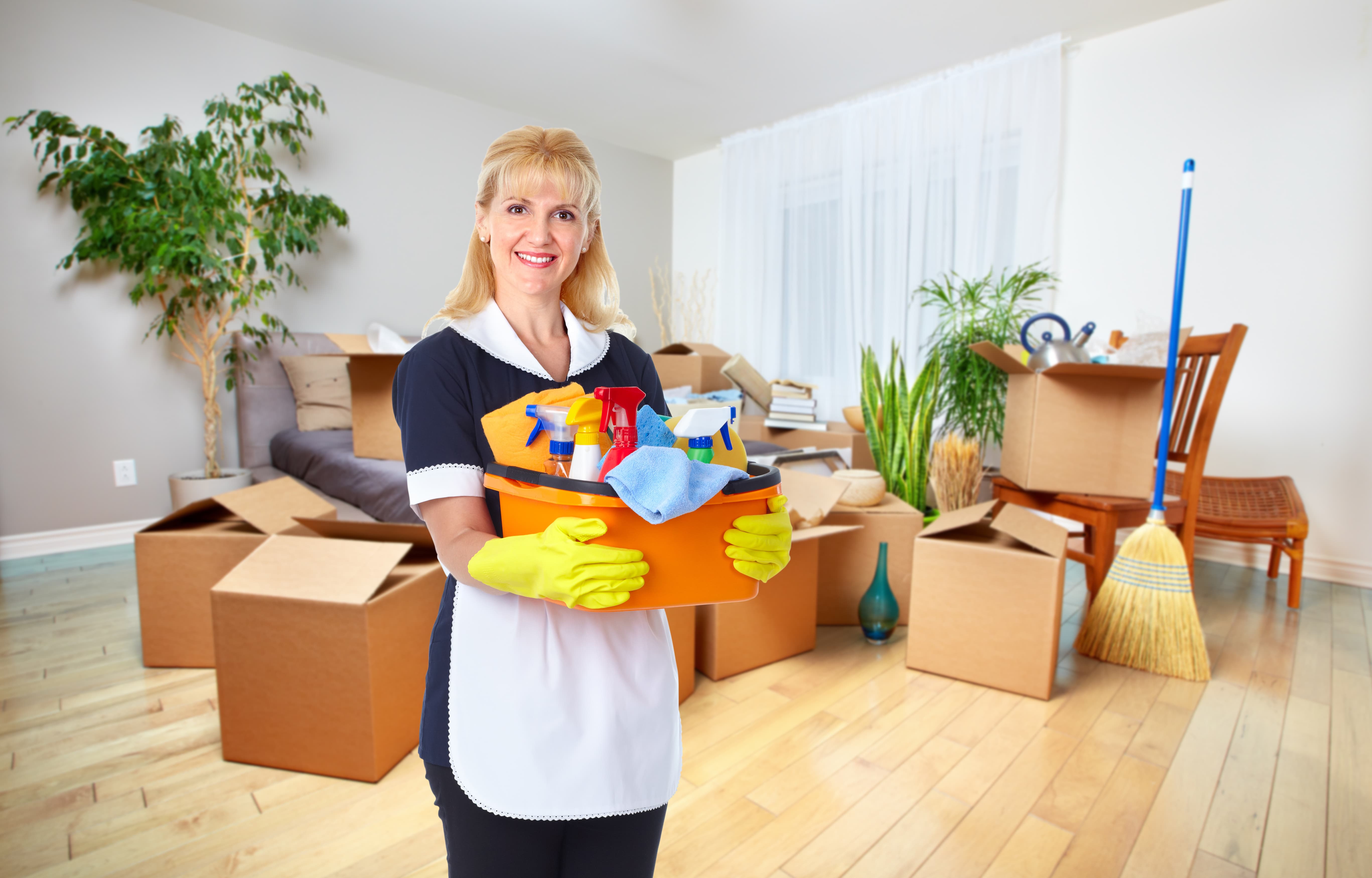 move in cleaning
