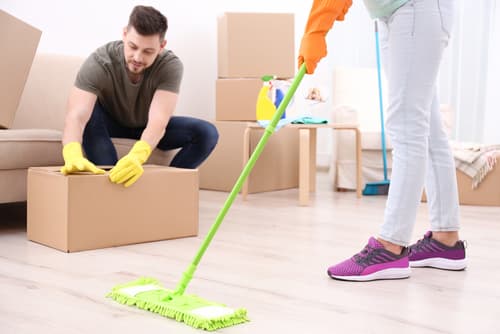 Where can I schedule a top-notch apartment move in cleaning service in San Francisco, CA